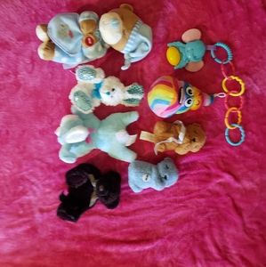 Various baby/young child toys